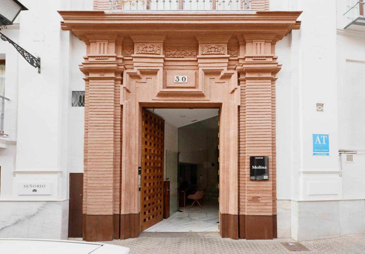 Numa Seville Molina מראה חיצוני תמונה