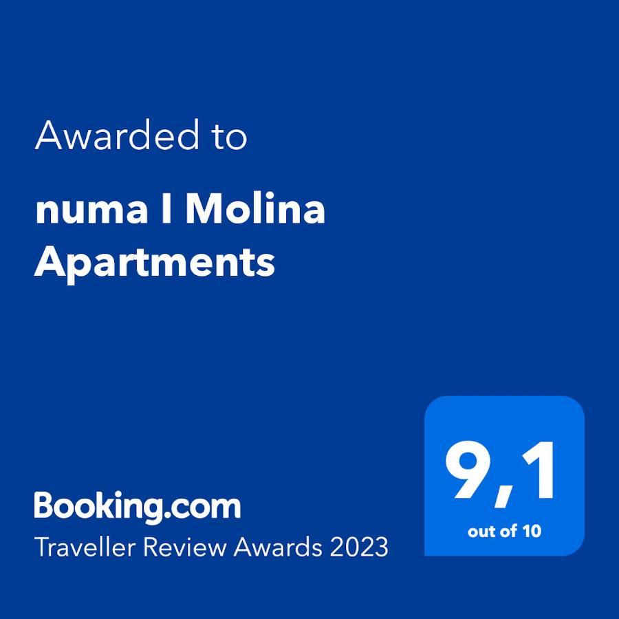 Numa Seville Molina מראה חיצוני תמונה